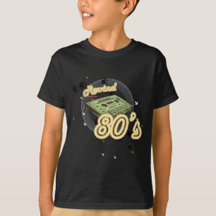 Rewind back to the 80s T-Shirt