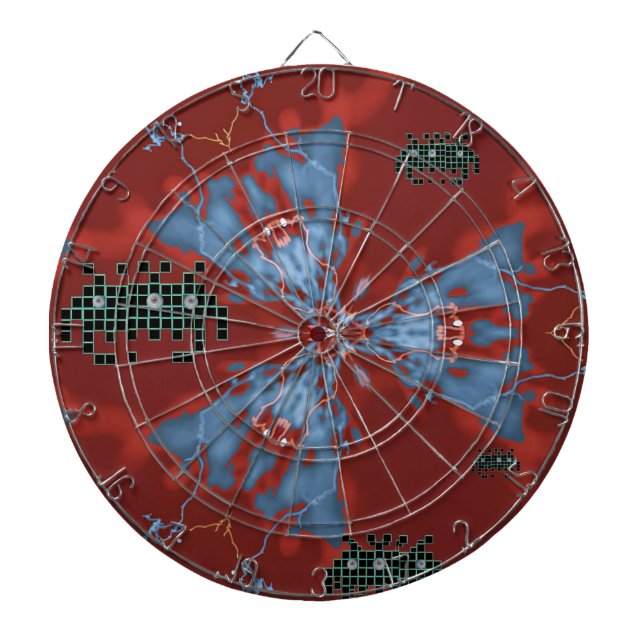 Rewind Dart Board (Front)