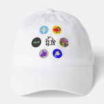 Rewind LagHut and Co. Logos Hat<br><div class="desc">Hat with all the LagHut logos from the movie "Rewind"</div>