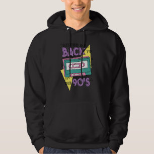 Rewind Me Back To The 90's Retro Vintage Cassete N Hoodie