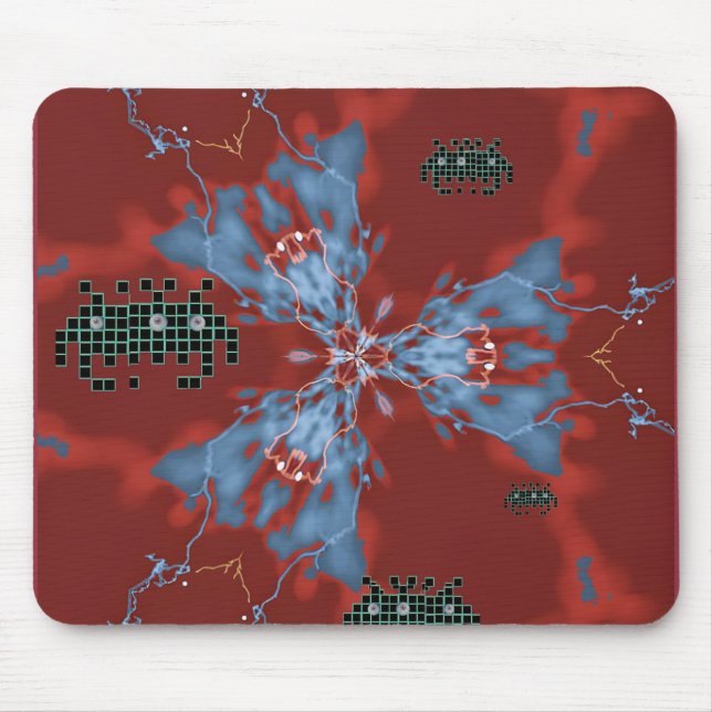 Rewind Mouse Pad (Front)