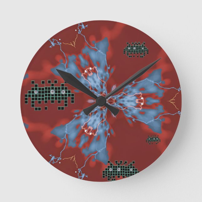 Rewind Round Clock (Front)