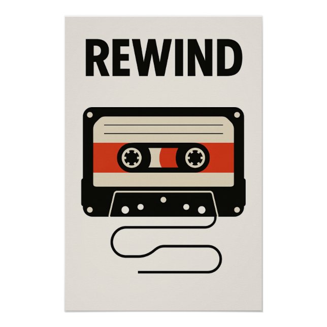 REWIND - The Return Poster (Front)