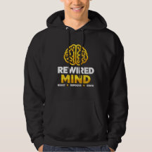 Rewired Mind Logo | Black Mindset & Confidence