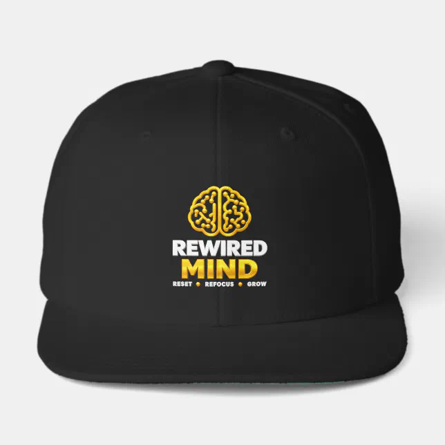 Rewired Mind Logo Hat — Rewired Mind merch