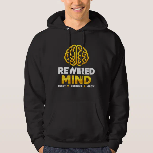 Rewired Mind Logo Hoodie — Rewired Mind merch