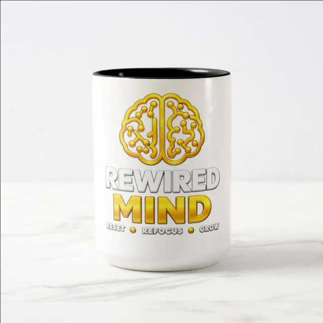 Rewired Mind Logo Mug — Rewired Mind merch
