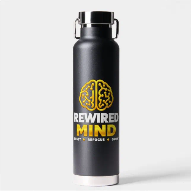 Rewired Mind Logo Water Bottle — Rewired Mind merch
