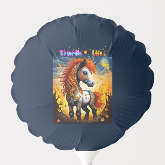 Rewrite Life Balloon (Front)