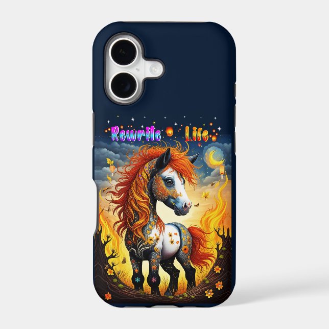 Rewrite Life Case-Mate iPhone Case (Back)