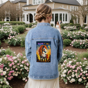 Rewrite Life Denim Jacket
