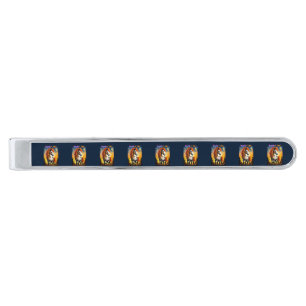 Rewrite Life Silver Finish Tie Bar