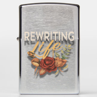 Rewriting Life Zippo Lighter