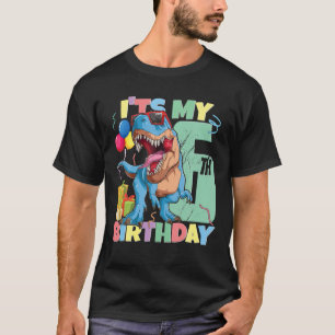 Rex 6Th Birthday Boy Girl 6 Years 2016 Dinosaur T-Shirt