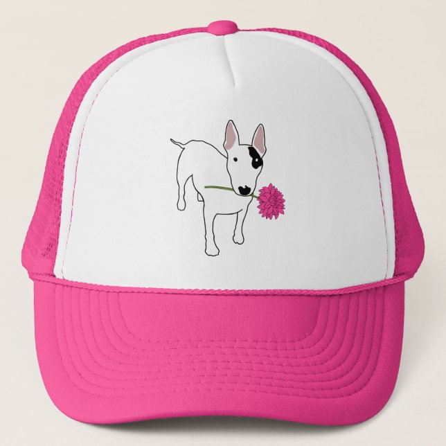 Rex and flower hat (Front)