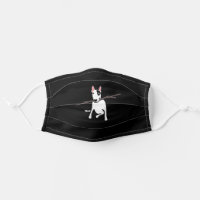 Rex and Stick mask in black