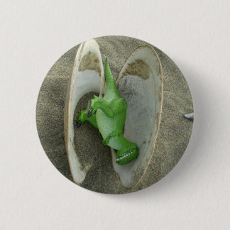 Rex at Sea Pinback Button