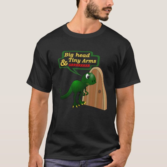 Rex Big Head and Tiny Arms T-Shirt (Front)