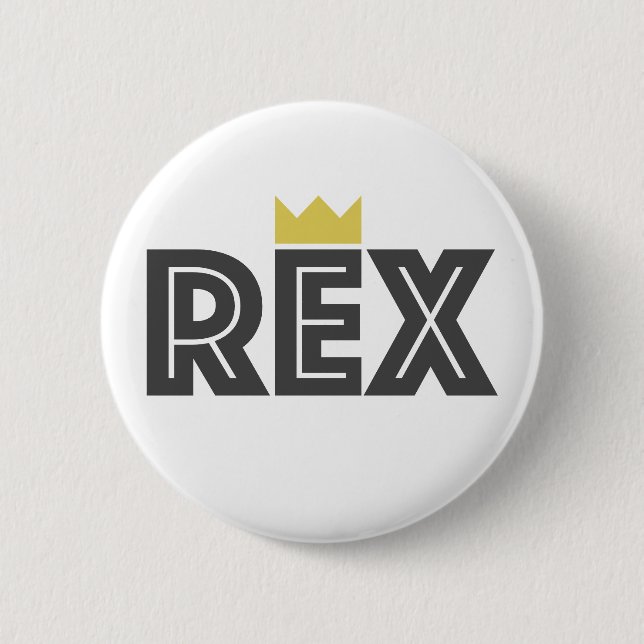 Rex Button (Front)