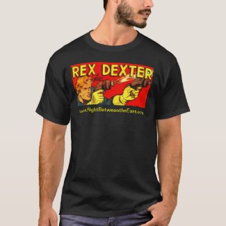 Rex Dexter of Mars T-Shirt
