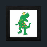 Rex Dinosaur Pun Tree Christmas    Gift Box<br><div class="desc">Rex Dinosaur Pun Tree Christmas</div>
