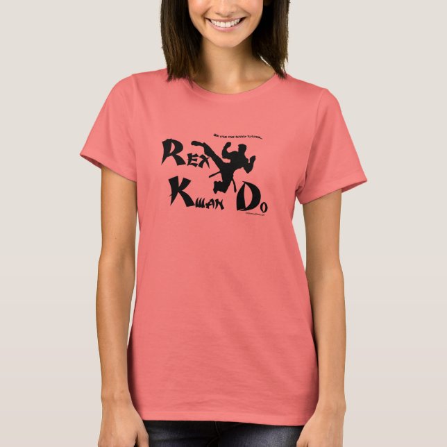 REX KWAN DO T-Shirt (Front)