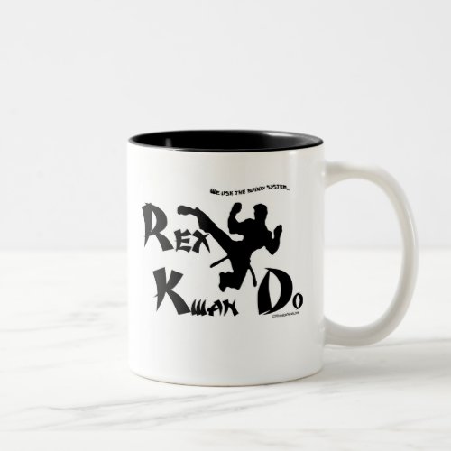 REX KWAN DO Two_Tone COFFEE MUG