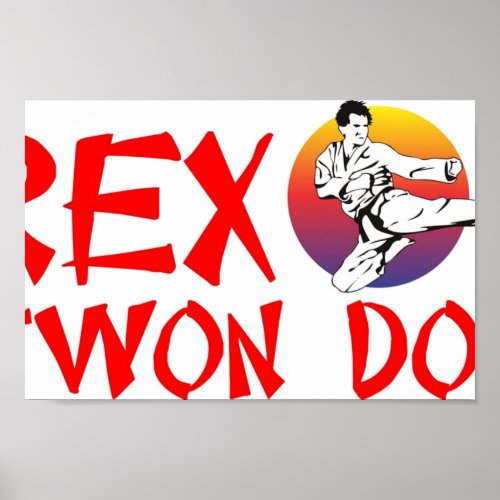 Rex Kwon Do  Napoleon Dynamite Poster