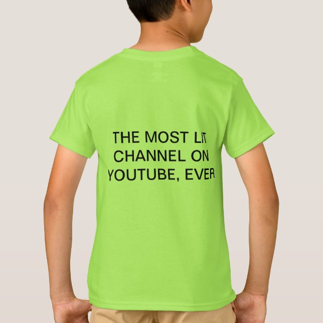 REX OMEGA MERCH T-Shirt (Back)