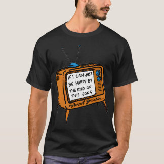 Rex Orange County- Televisionso Far So Good T-Shirt