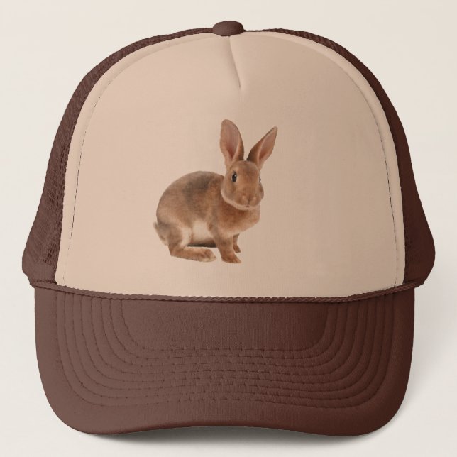 Rex Rabbit Trucker Hat (Front)
