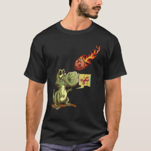 Rex  Rock Paper Scissors  Comet 1 T-Shirt