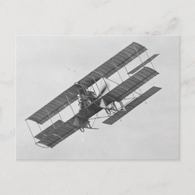 REX SMITH PLANE POSTCARD (Front)