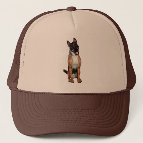 Rex the German Shepherd Trucker Hat