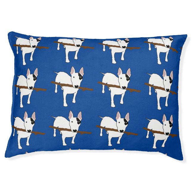 Rex The TV Terrier Bed (Front)