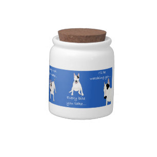 Rex The TV Terrier Candy Jar