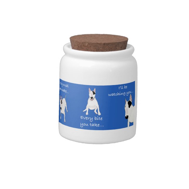 Rex The TV Terrier Candy Jar (Left)