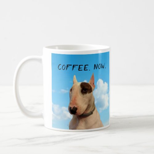 Rex The TV Terrier Coffee Now Mug