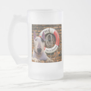 Rex The TV Terrier Frosty Mug