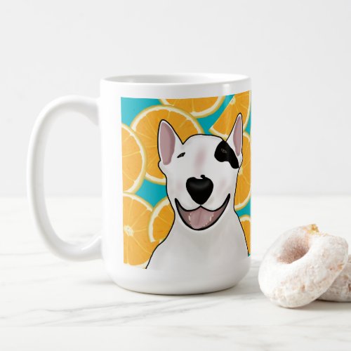 Rex The TV Terrier Fruits Mug