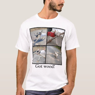 got wood t shirt