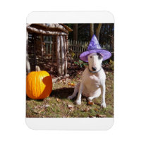 Rex The TV Terrier Halloween Magnet