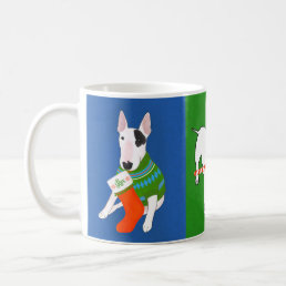 Rex The TV Terrier Happy Holidays Mug