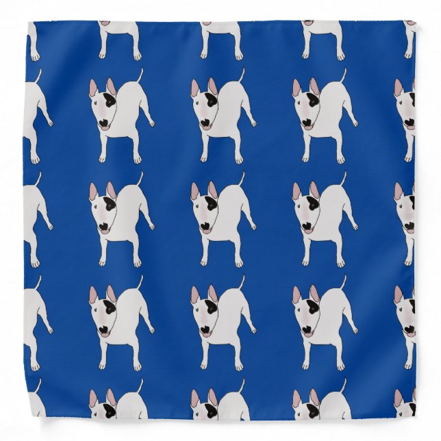 Rex The TV Terrier Happy Rex Bandana (Front)