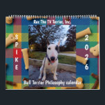 Rex The TV Terrier Inc. Spike 2026 Calendar<br><div class="desc">Rex The TV Terrier's yearly calendar tradition lives on with Spike The Rescue Puppy! 12 months of adorable photos, along with Spike's philosophy of life, to brighten every month. A perfect gift for every dog lover or a special treat for yourself, this calendar is not only cute and fun, but...</div>