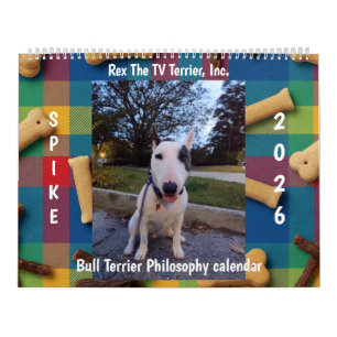 Rex The TV Terrier Inc. Spike 2026 Calendar