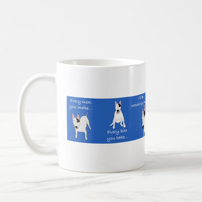 Rex The TV Terrier "Life With Dogs"  Mug (Left)