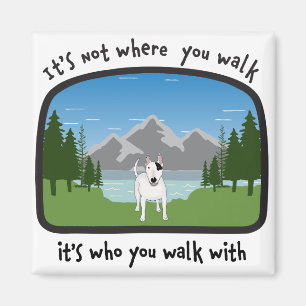 Rex the TV Terrier Magnet