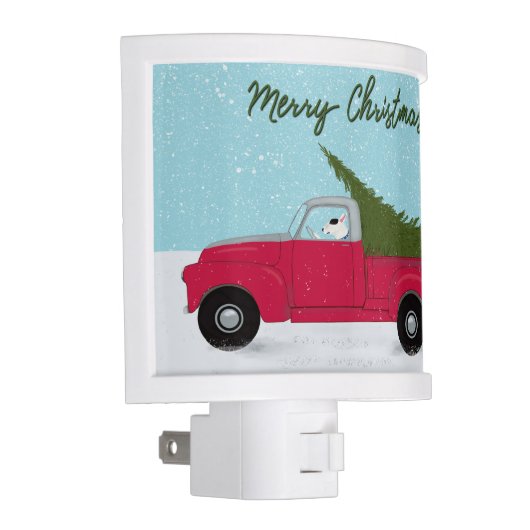 Rex The TV Terrier Merry Christmas Nightlight (Right)