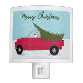 Rex The TV Terrier Merry Christmas Nightlight (Front)